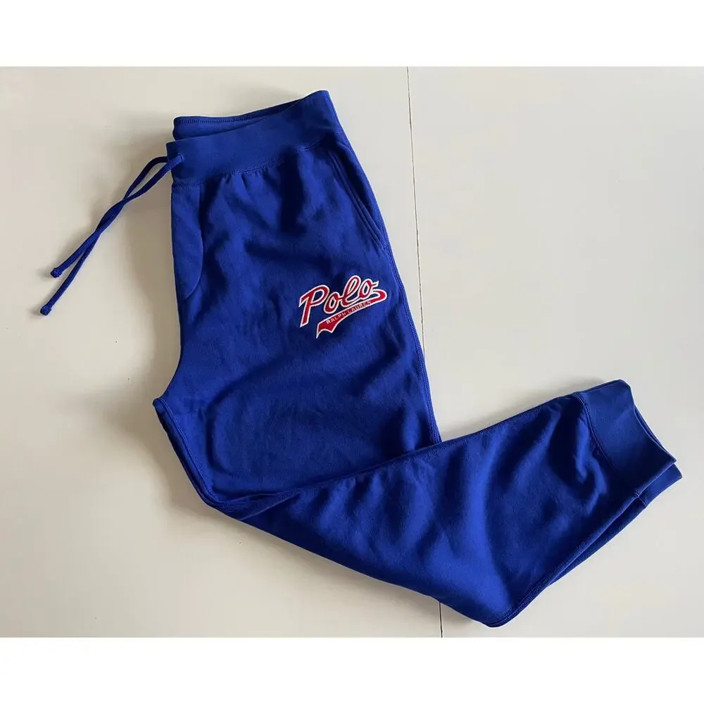 Polo Ralph Lauren Men's Polo Logo Blue Casual Pants 2XL  NWT $125